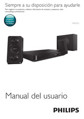 Philips HTB3270 Manual Del Usuario