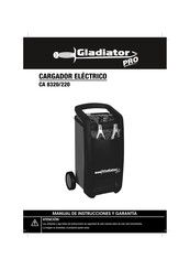 Gladiator PRO CA 8320/220 Manual De Instrucciones