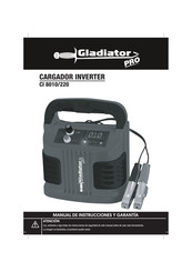 Gladiator PRO CI 8010/220 Manual De Instrucciones