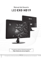 Exo HD19 Manual De Usuario