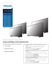 Philips 50PFL5703 Manual Del Usuario