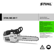 Stihl MS 201 T Manual De Instrucciones