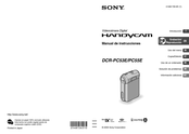 Sony Handycam DCR-PC55E Manual De Instrucciones