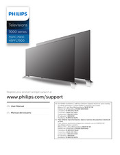 Philips 49PFL7900 Manual Del Usuario