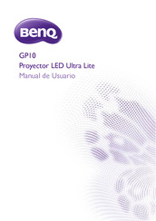 BenQ Ultra Lite GP10 Manual De Usuario