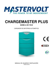 Mastervolt CHARGEMASTER PLUS 24/110-2 Manual De Usuario E Instalacion