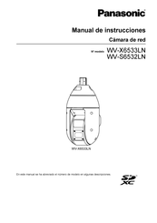 Panasonic WV-X6533LN Manual De Instrucciones