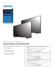 Philips 65PFL6902 Manual Del Usuario