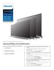 Philips 49PFL7900 Manual Del Usuario