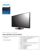 Philips 32PFL4901 Manual Del Usuario