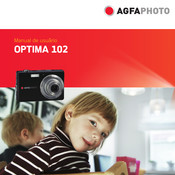 AgfaPhoto OPTIMA 102 Manual De Usuario