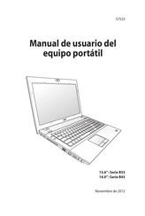 Asus B43 Serie Manual De Usuario