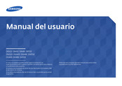Samsung DM40E Manual Del Usuario