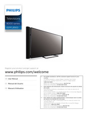 Philips 8000 Serie Manual Del Usuario