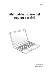 Asus U47A Manual De Usuario