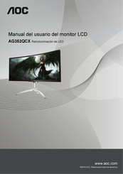 AOC AG352QCX Manual Del Usuario