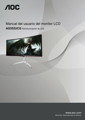 AOC AG352UCG Manual Del Usuario