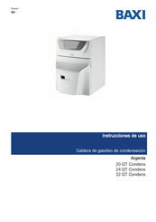 Baxi Argenta Serie Instrucciones De Uso