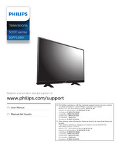 Philips 50PFL5901 Manual Del Usuario