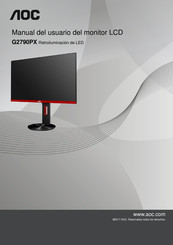 AOC G2790PX Manual Del Usuario