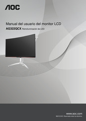 AOC AG322QCX Manual Del Usuario