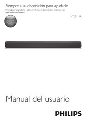 Philips HTL2111A Manual Del Usuario