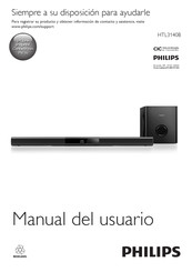 Philips HTL3140B Manual Del Usuario