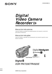 Sony Digital 8 DCR-TRV720E Manual De Instrucciones