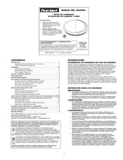 First Alert PC1210 Manual Del Usuario