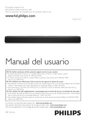 Philips HTL2111A Manual Del Usuario