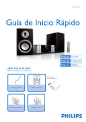 Philips MCM710 Guia De Inicio Rapido