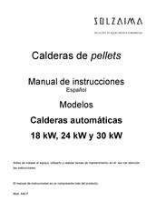 SOLZAIMA 440-F Manual De Instrucciones