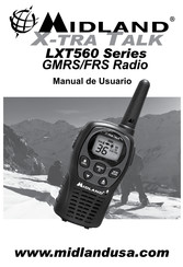 Midland X-TRA Talk LXT560 Serie Manual De Usuario