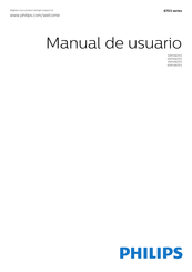 Philips 65PUS6703 Manual De Usuario