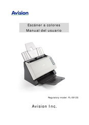 Avision FL-0912S Manual Del Usuario