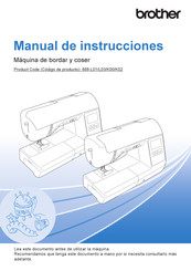 Brother 888-K02 Manual De Instrucciones