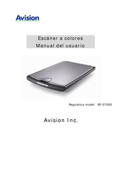 Avision BF-0709S Manual Del Usuario