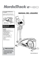 NordicTrack NTIVEL70417.0 Manual Del Usuario