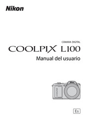 Nikon COOLPIX L100 Manual Del Usuario