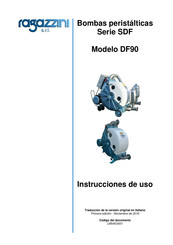 Ragazzini SRL DF90 Instrucciones De Uso