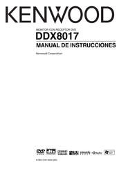 Kenwood DDX8017 Manual De Instrucciones