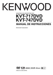 Kenwood KVT-717DVD Manual De Instrucciones