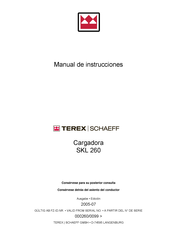 Terex SKL 260 Manual De Instrucciones