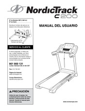 NordicTrack C200 Manual Del Usuario