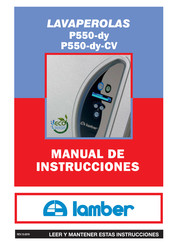 lamber P550-dy-CV Manual De Instrucciones