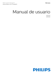 Philips 65PUS7502 Manual De Usuario