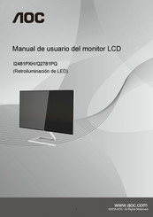 AOC I2481PXH Manual De Usuario