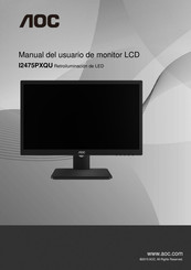 AOC I2475PXQU Manual Del Usuario