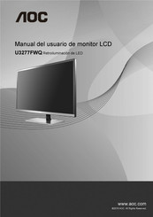 AOC U3277FWQ Manual Del Usuario