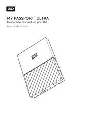 Wd My Passport Ultra Manual De Usuario